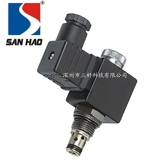 插裝電磁閥的工作原理是怎樣的？