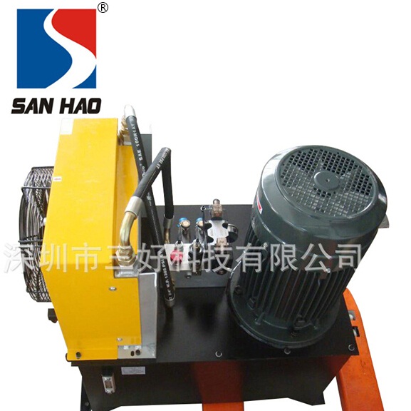 非標(biāo)液壓泵站是什么，有什么作用？