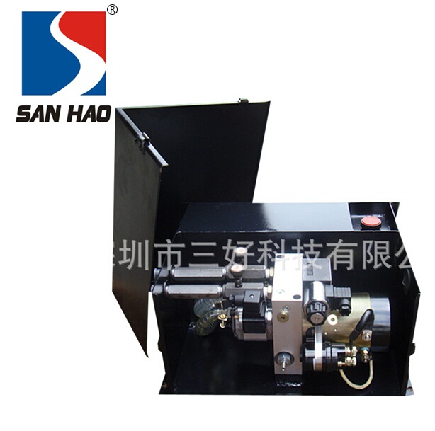 汽車(chē)升降尾板動(dòng)力單元通常由哪些部分組成？